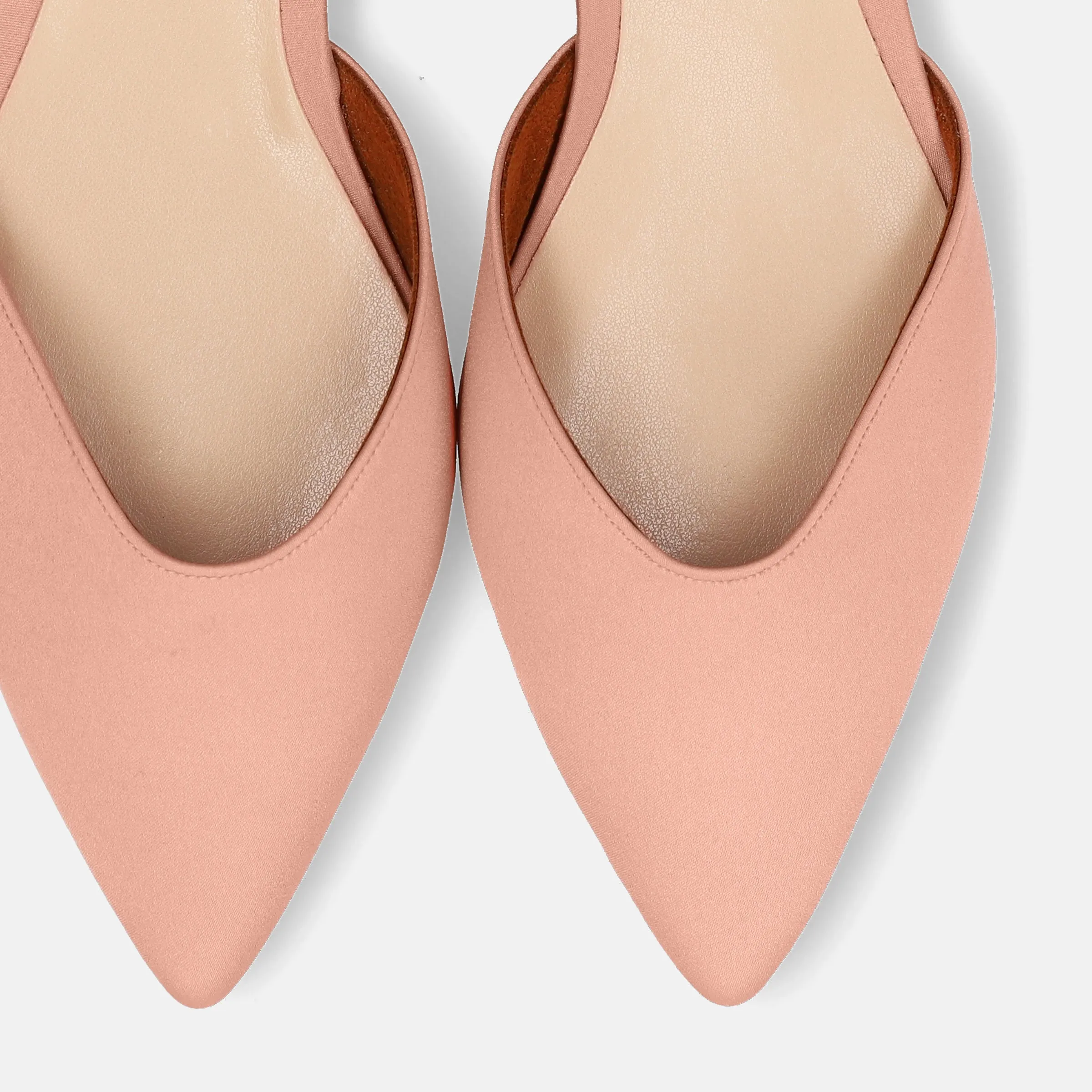 30%OFF: 2024SS: Ankle Strap D'Orsay Flat Shoes (m17030) Pink ST