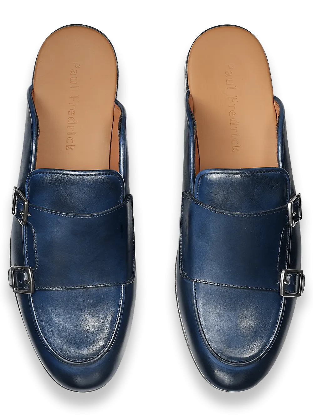 Adrian Backless Loafer - Blue