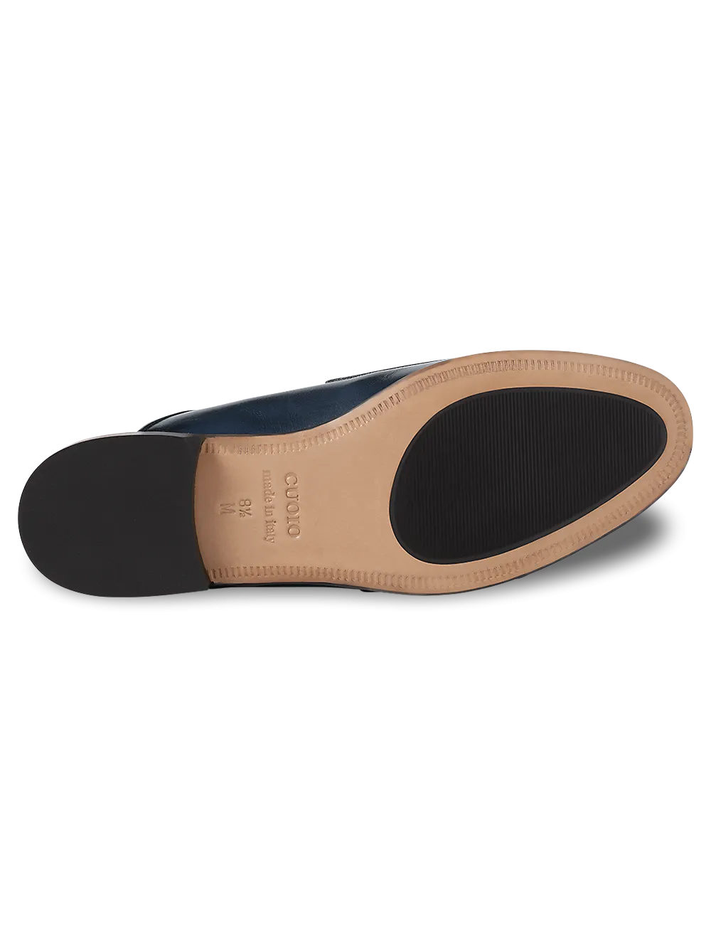 Adrian Backless Loafer - Blue