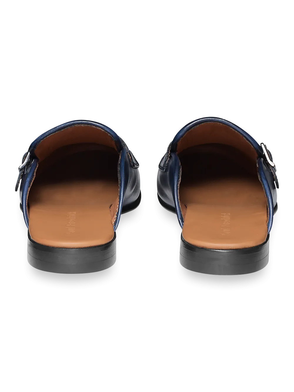 Adrian Backless Loafer - Blue