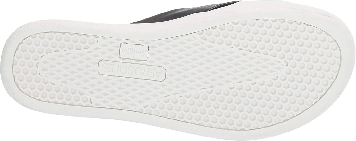 Aerosoles - Women's Ceramic Sandal - Platform Slides with Memory Foam Footbed