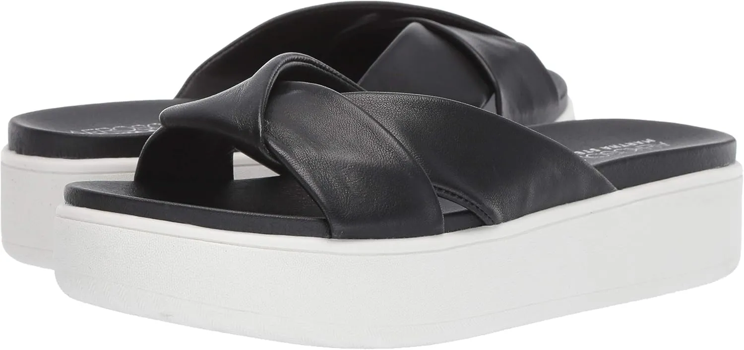 Aerosoles - Women's Ceramic Sandal - Platform Slides with Memory Foam Footbed