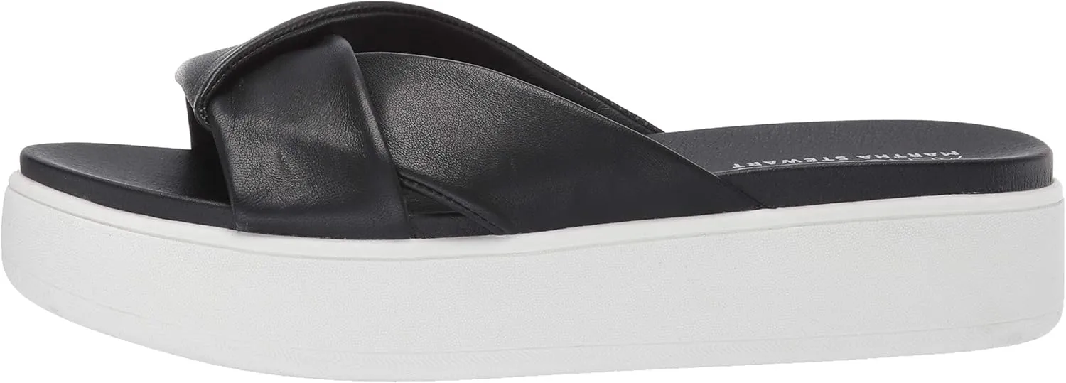 Aerosoles - Women's Ceramic Sandal - Platform Slides with Memory Foam Footbed