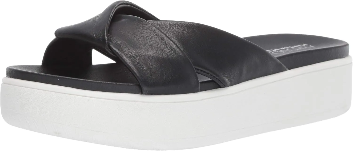 Aerosoles - Women's Ceramic Sandal - Platform Slides with Memory Foam Footbed