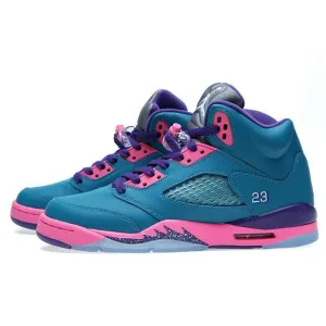 Air Jordan V Retro GS 'Tropical Teal & White'