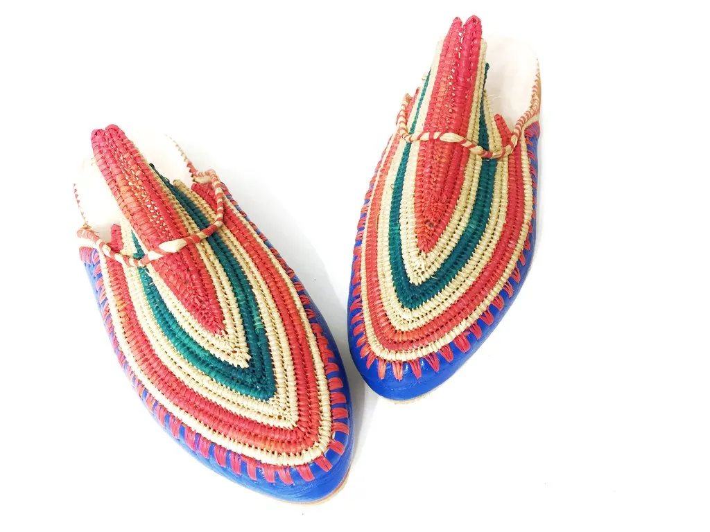 AKILA HANDWOVEN SLIPPERS