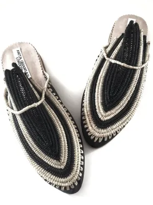 AKILA HANDWOVEN SLIPPERS