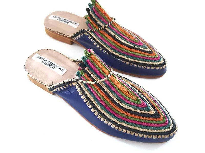 AKILA HANDWOVEN SLIPPERS