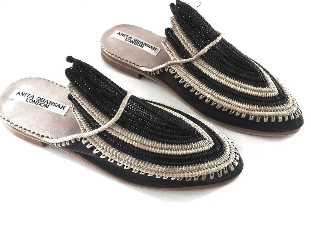AKILA HANDWOVEN SLIPPERS