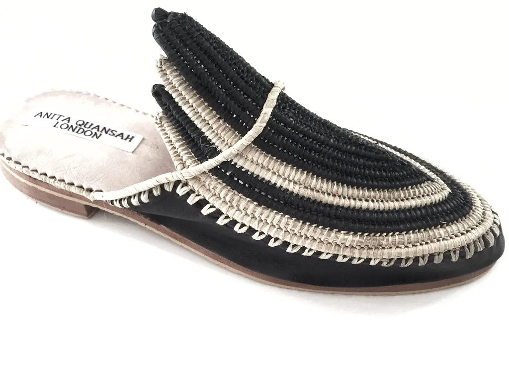 AKILA HANDWOVEN SLIPPERS