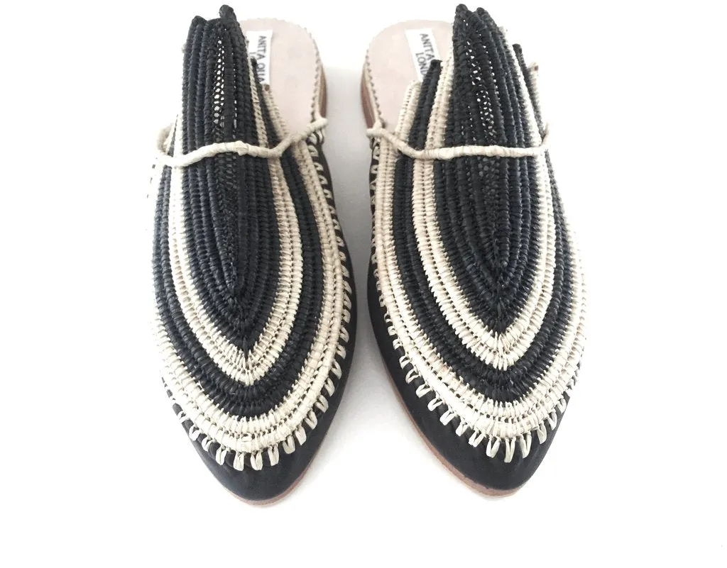 AKILA HANDWOVEN SLIPPERS