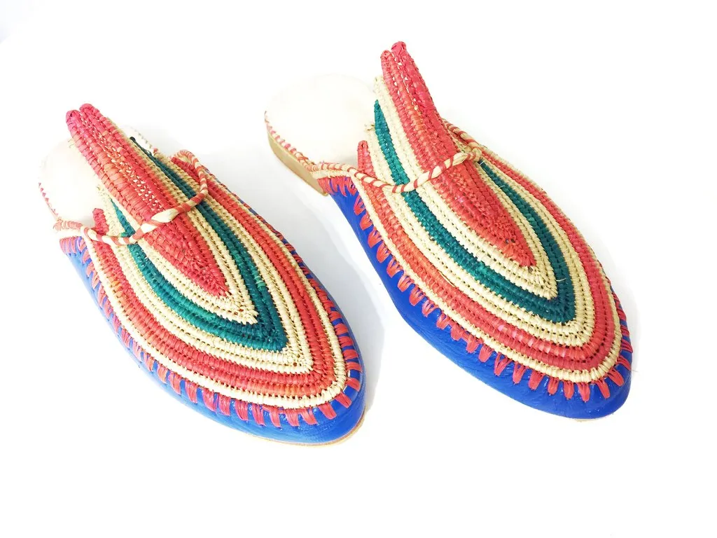 AKILA HANDWOVEN SLIPPERS