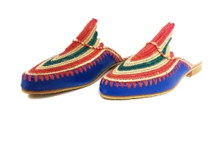 AKILA HANDWOVEN SLIPPERS