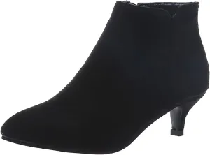 AMDBEL Booties for Women Dressy 2024 Boots Sexy High Heel Ponited Toe Suede Stiletto Boots Ladies Dressy Booties