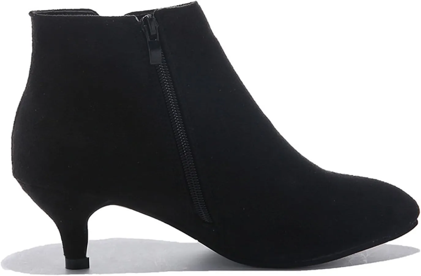 AMDBEL Booties for Women Dressy 2024 Boots Sexy High Heel Ponited Toe Suede Stiletto Boots Ladies Dressy Booties