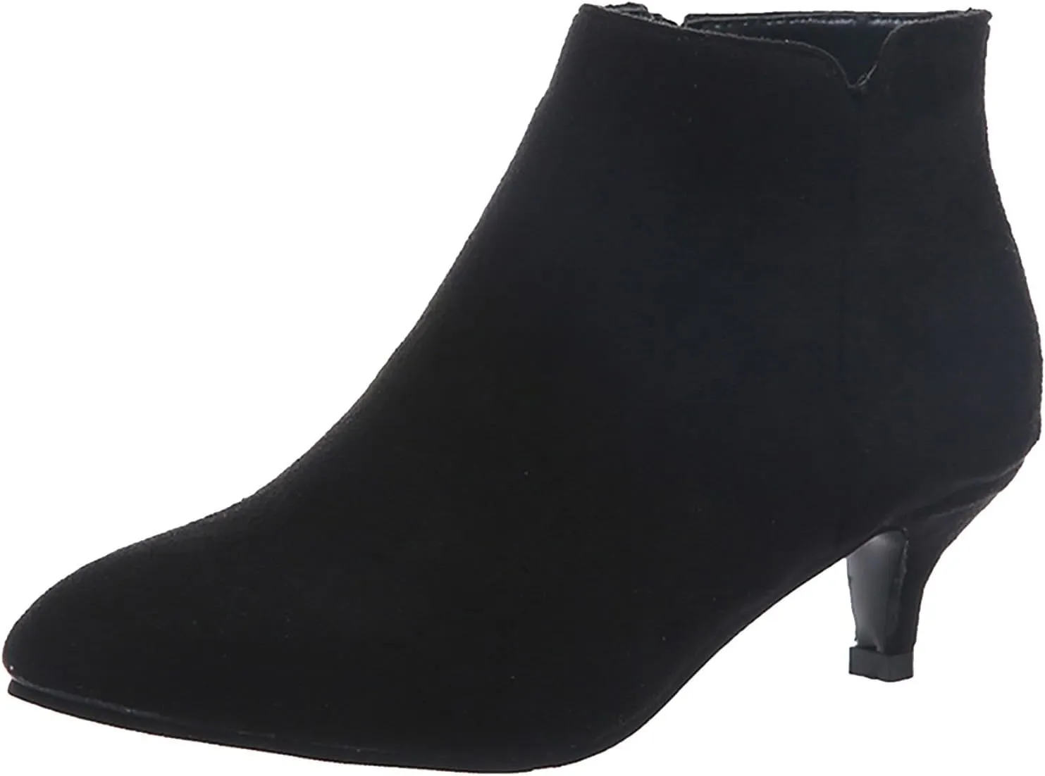 AMDBEL Booties for Women Dressy 2024 Boots Sexy High Heel Ponited Toe Suede Stiletto Boots Ladies Dressy Booties