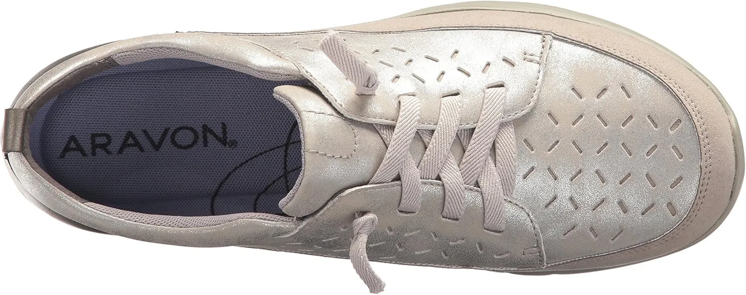 Aravon Women's Wembly Lace Sneaker