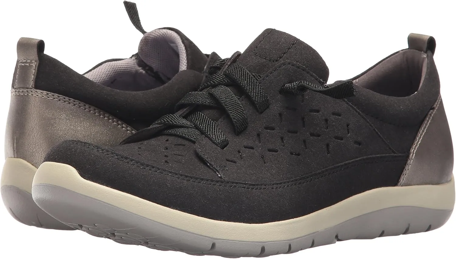 Aravon Women's Wembly Lace Sneaker