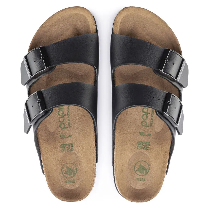 Arizona Platform Vegan Black Birko-Flor