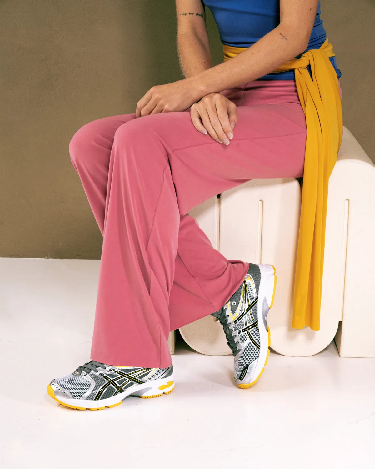 Asics Gel-DS Trainer 14 White/Tai-Chi Yellow