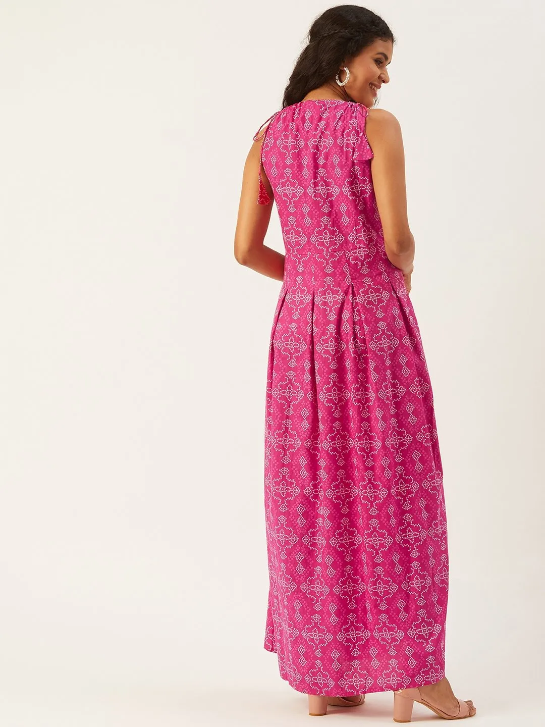 Bandhini In Pink