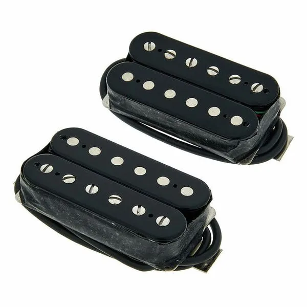 Bare Knuckle Humbucker The Mule Set - Black [Free In-Store Installation]