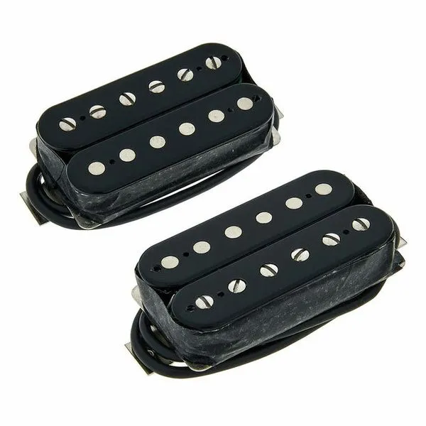 Bare Knuckle Humbucker The Mule Set - Black [Free In-Store Installation]