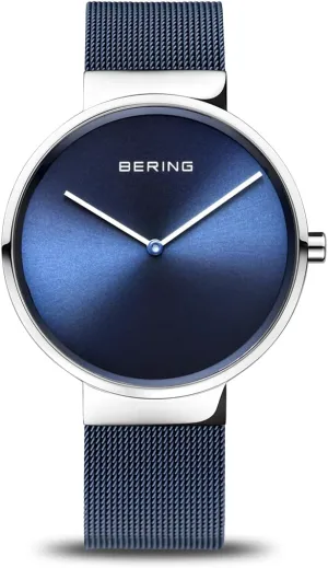 BERING Damen Uhr Quarz Movement - Classic Collection mit Edelstahl und Saphirglas 14539-XXX Armbandsuhren