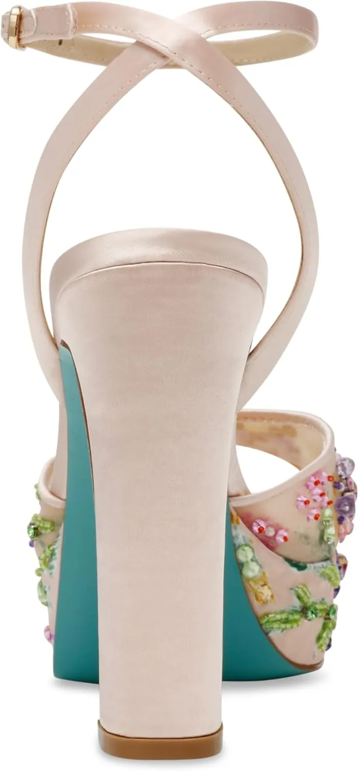Betsey Johnson Women's Viven Heeled Sandal
