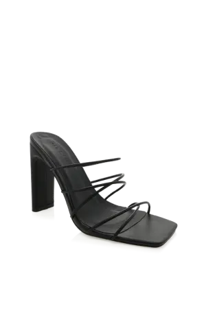 Billini Cattie Heel- Black