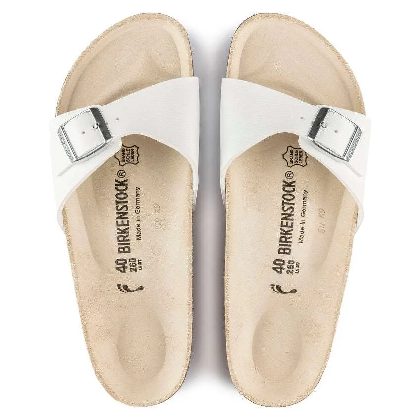 Birkenstock 40733WH - Madrid Mule