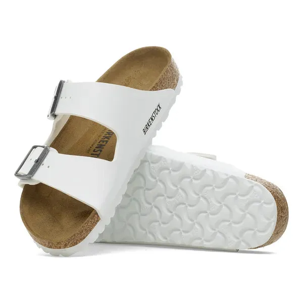 BIRKENSTOCK - ARIZONA-DOUBLE STRAP MULE - WHITE