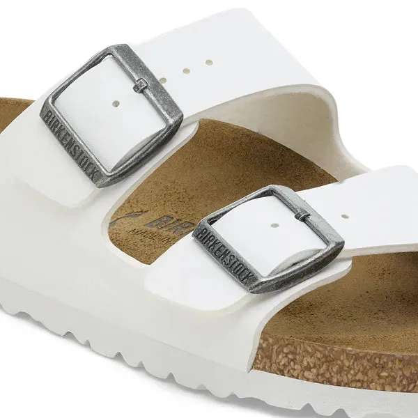 BIRKENSTOCK - ARIZONA-DOUBLE STRAP MULE - WHITE