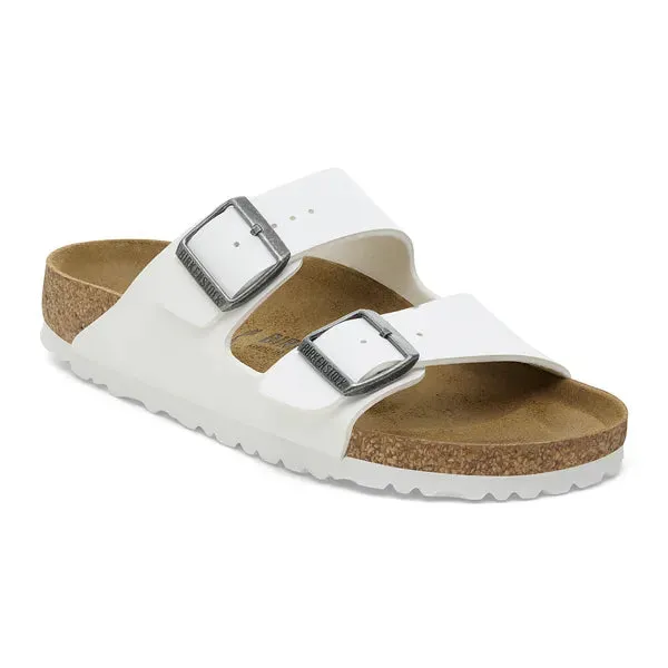 BIRKENSTOCK - ARIZONA-DOUBLE STRAP MULE - WHITE