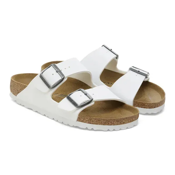 BIRKENSTOCK - ARIZONA-DOUBLE STRAP MULE - WHITE