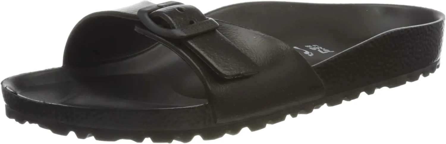 Birkenstock Women s Madrid Waterproof EVA Sandal Black 10