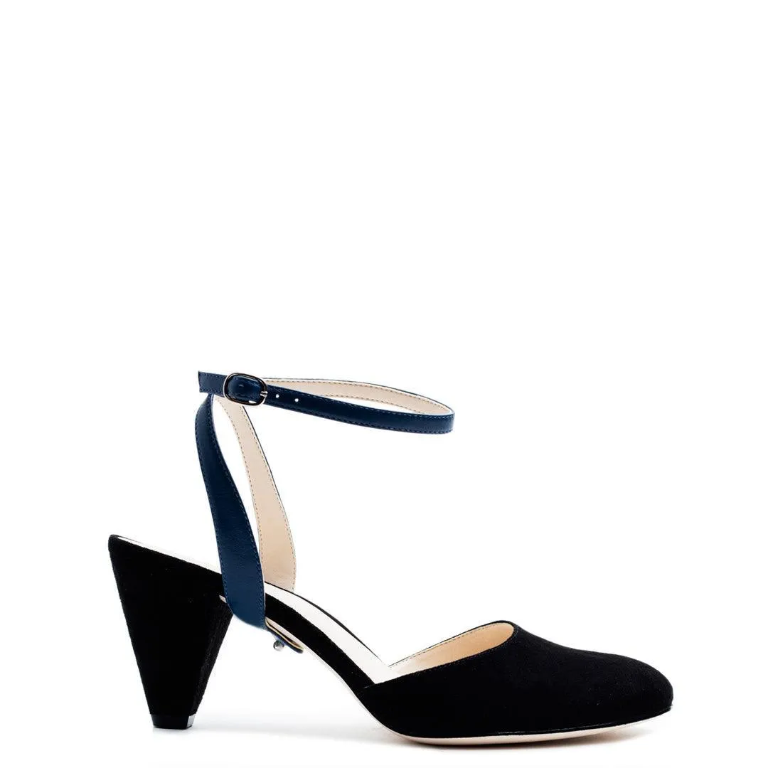 Black Suede Mule Starter Kit