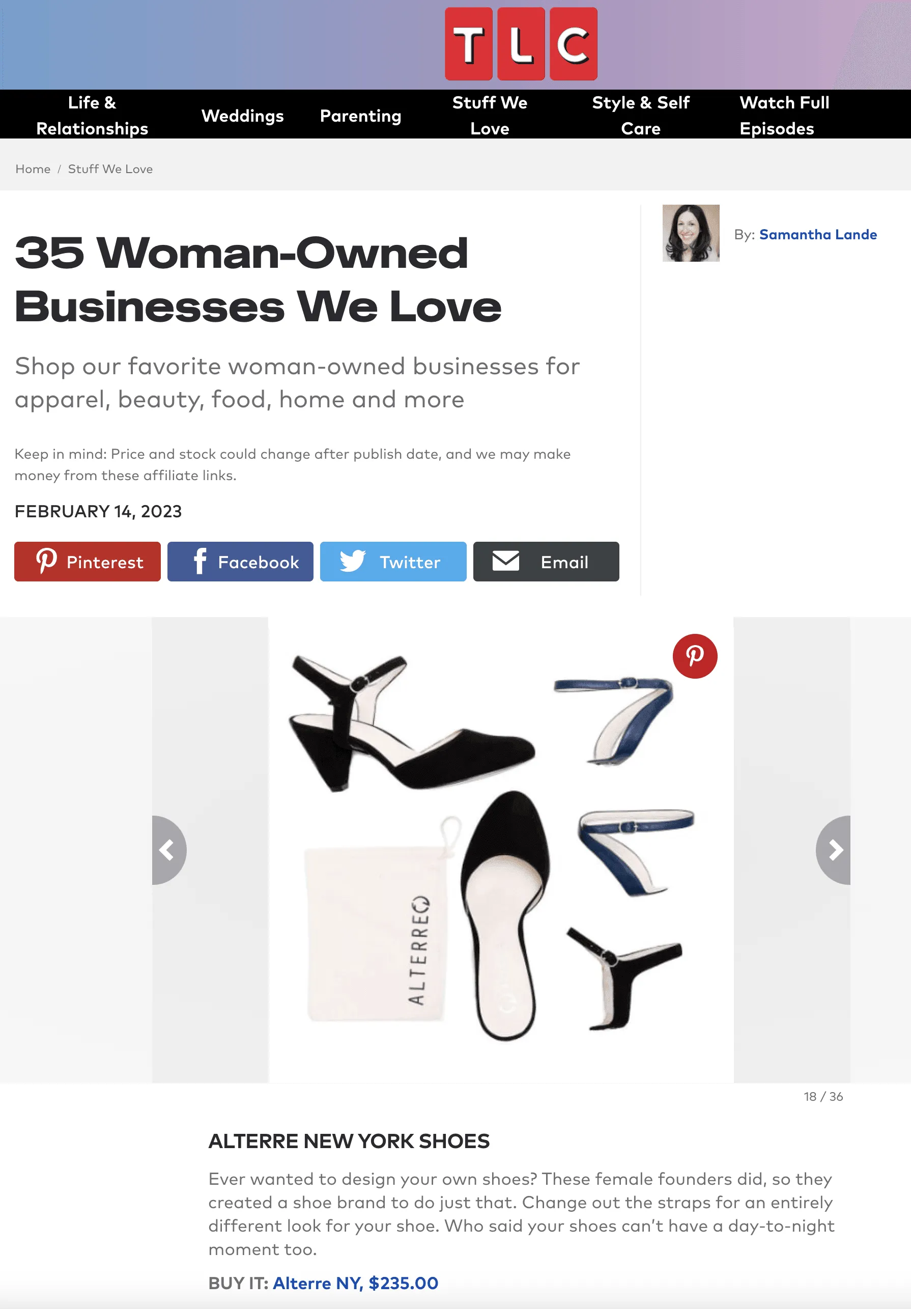 Black Suede Mule Starter Kit
