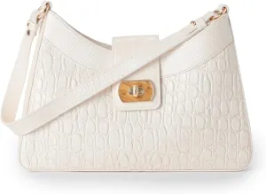 BRAHMIN Esme - Sea Salt White Carman