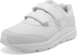 Brooks Women's, Addiction Walker V-Strap 2 Walking Shoe White 10 B