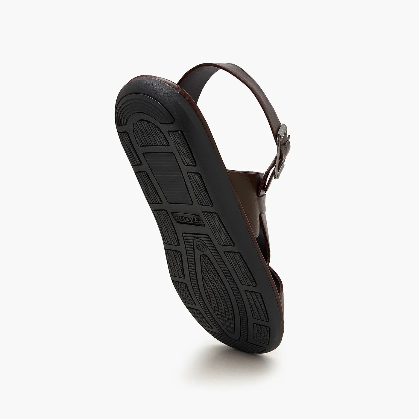 Buckled Men's Sandal