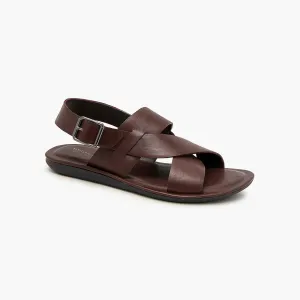 Buckled Men's Sandal