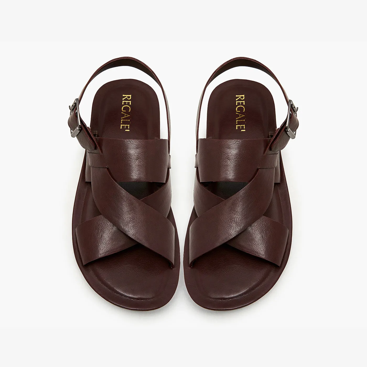 Buckled Men's Sandal