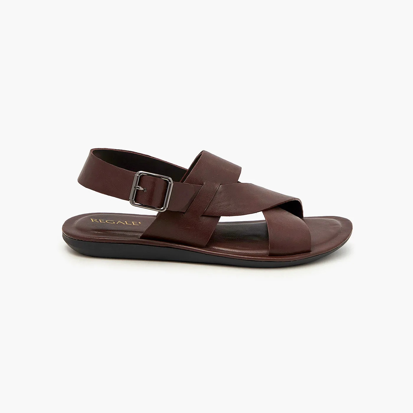 Buckled Men's Sandal
