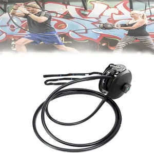 Cable Machine, Tricep Rope, Pulley System for Home Gym, Rope Length 4 Meters, Muscle Endurance, Upper Limb Training, Comprehensive Training, for Personal Homes, Gyms