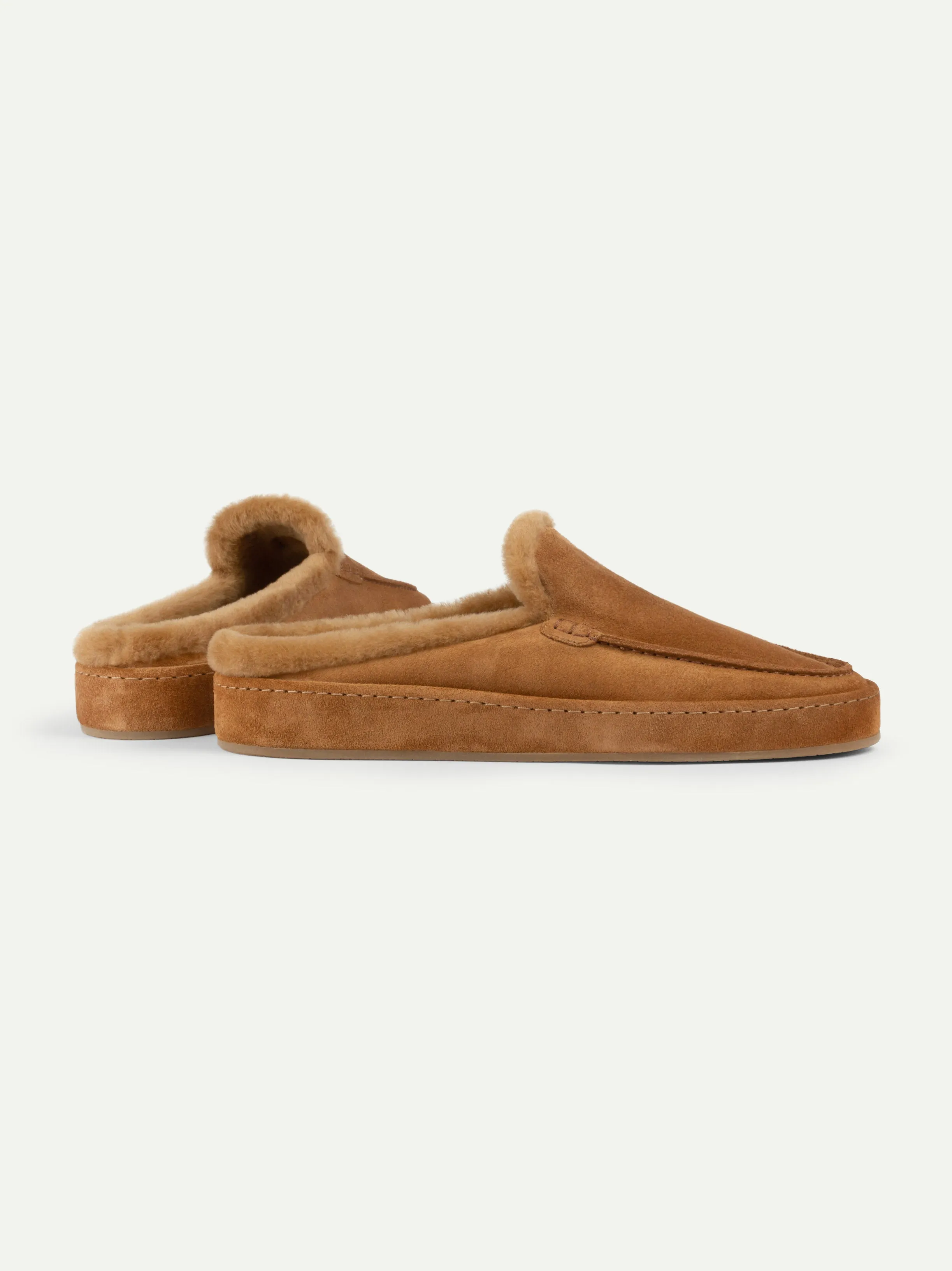 Caramel Fur Voyager Slipper