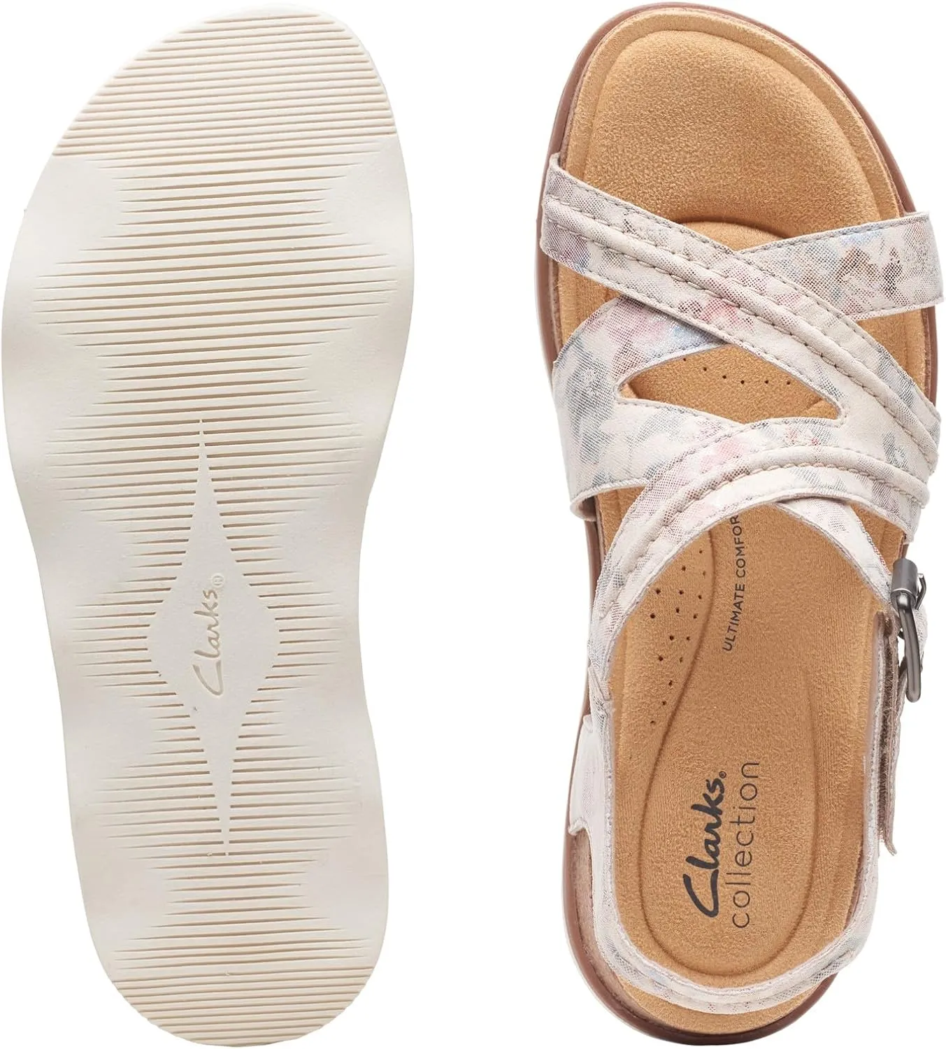 Clarks Women's Brynn Ave Flat Sandal