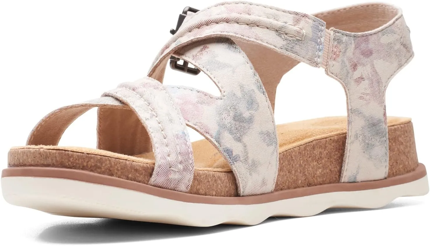 Clarks Women's Brynn Ave Flat Sandal