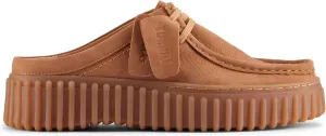 Clarks Womens Torhill Mule Nubuck Shoes