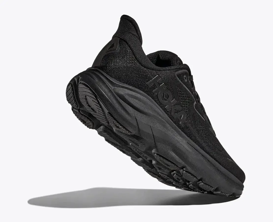 Clifton 10 - Womens - Black